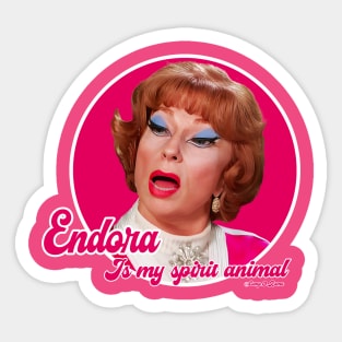 Endora Sticker